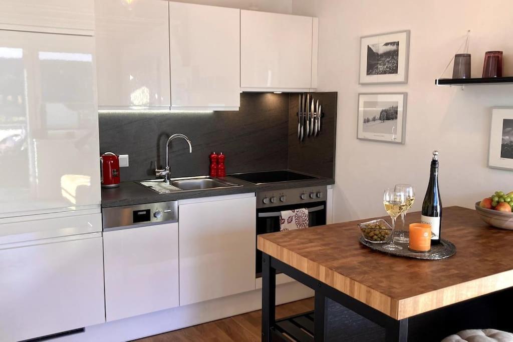 Apartment Hucklehaus Айх Экстерьер фото